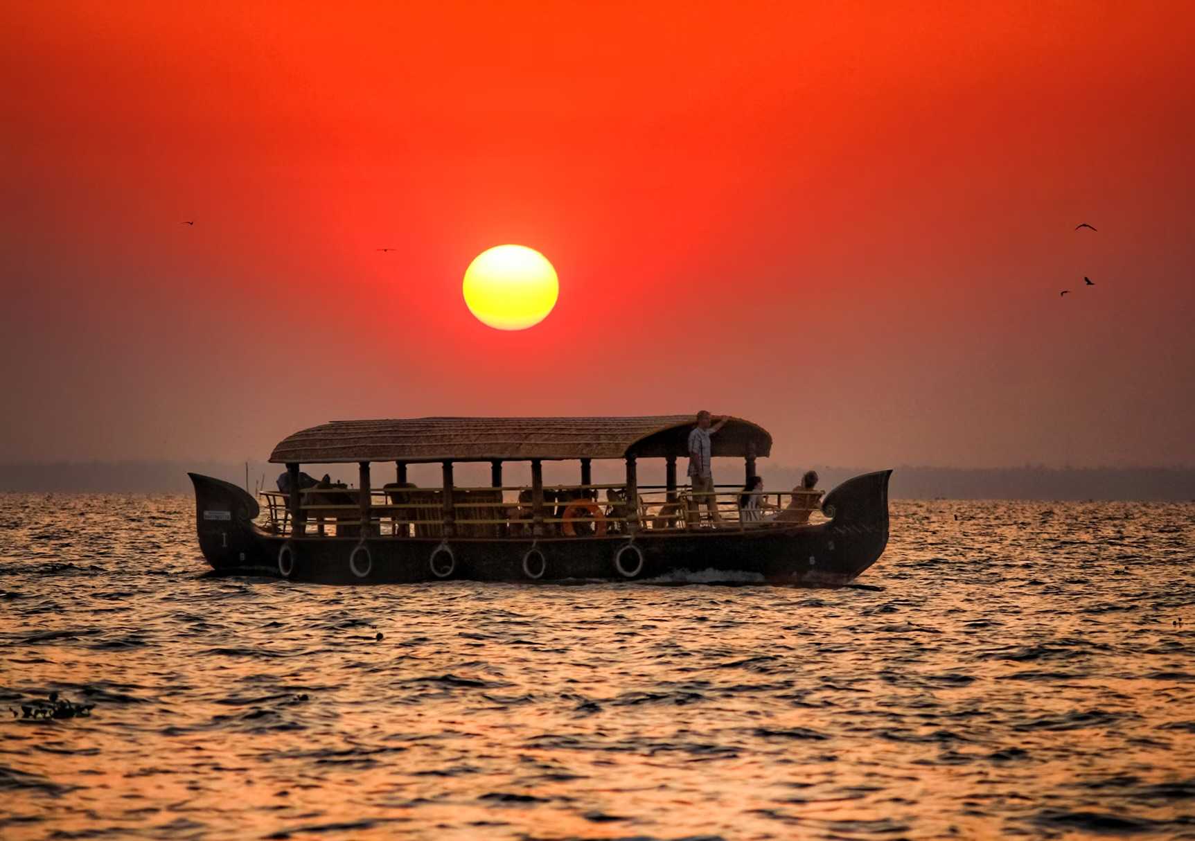 Backwaters, houseboats, and a whole lot of magic