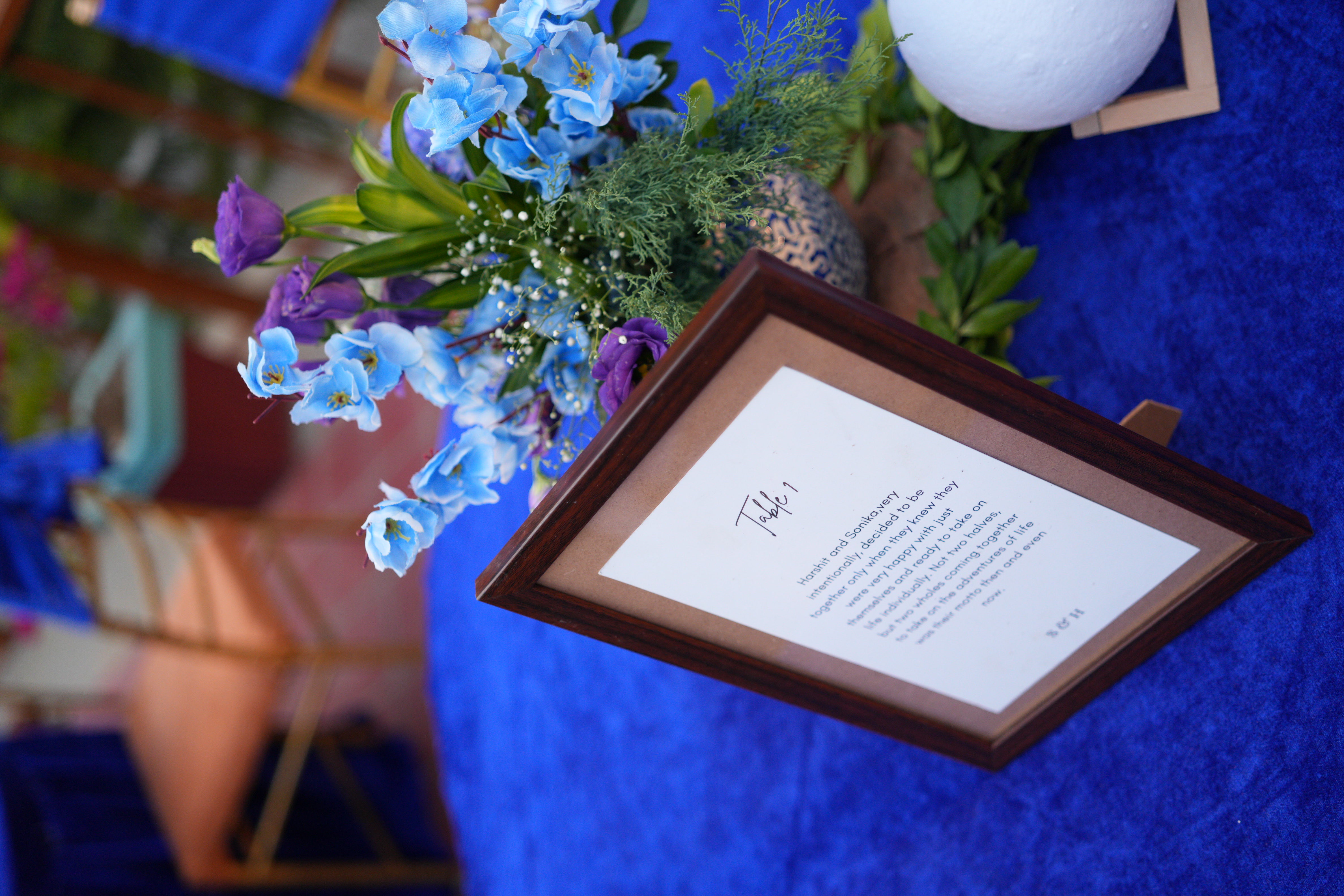 Our Story Wedding Theme