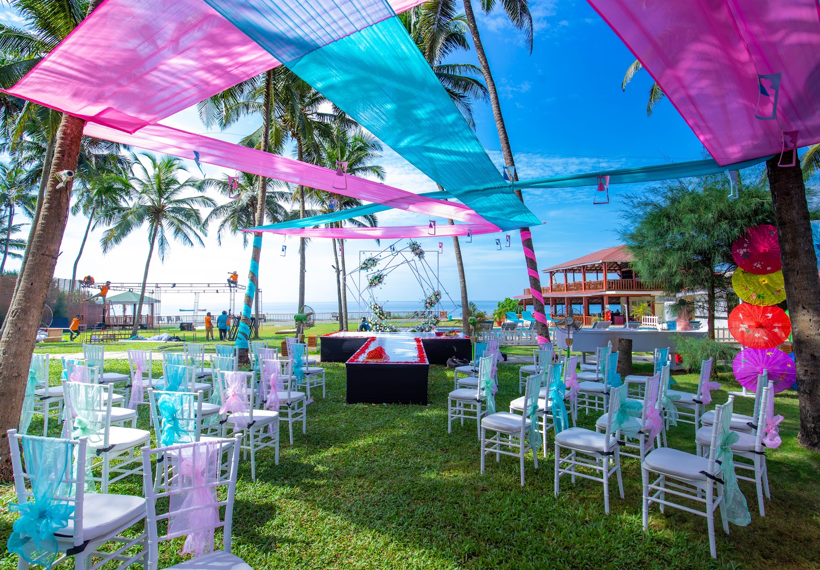 Our Story Wedding Theme