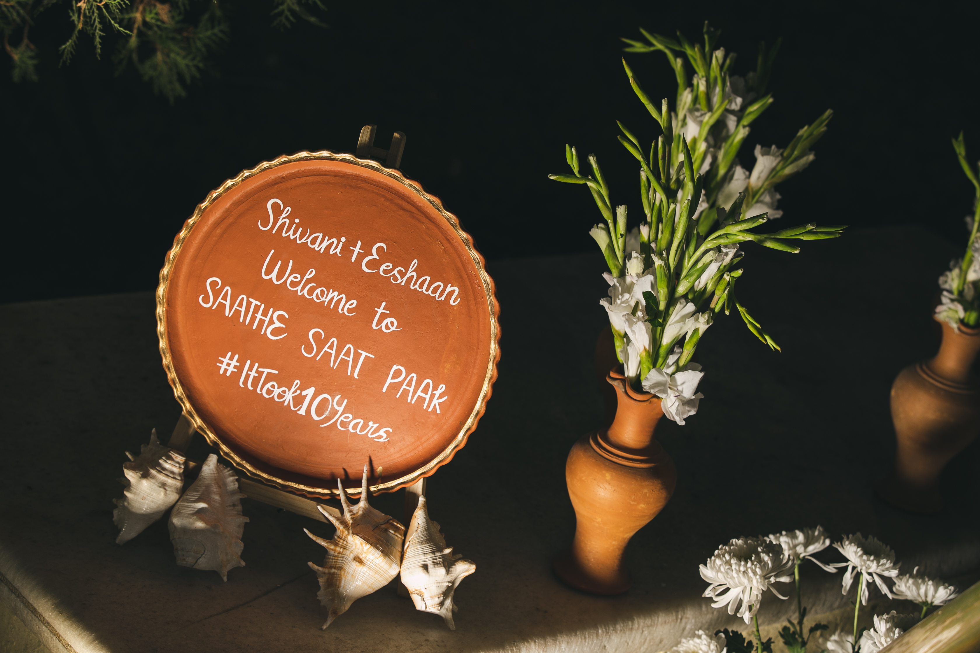 Our Story Wedding Theme