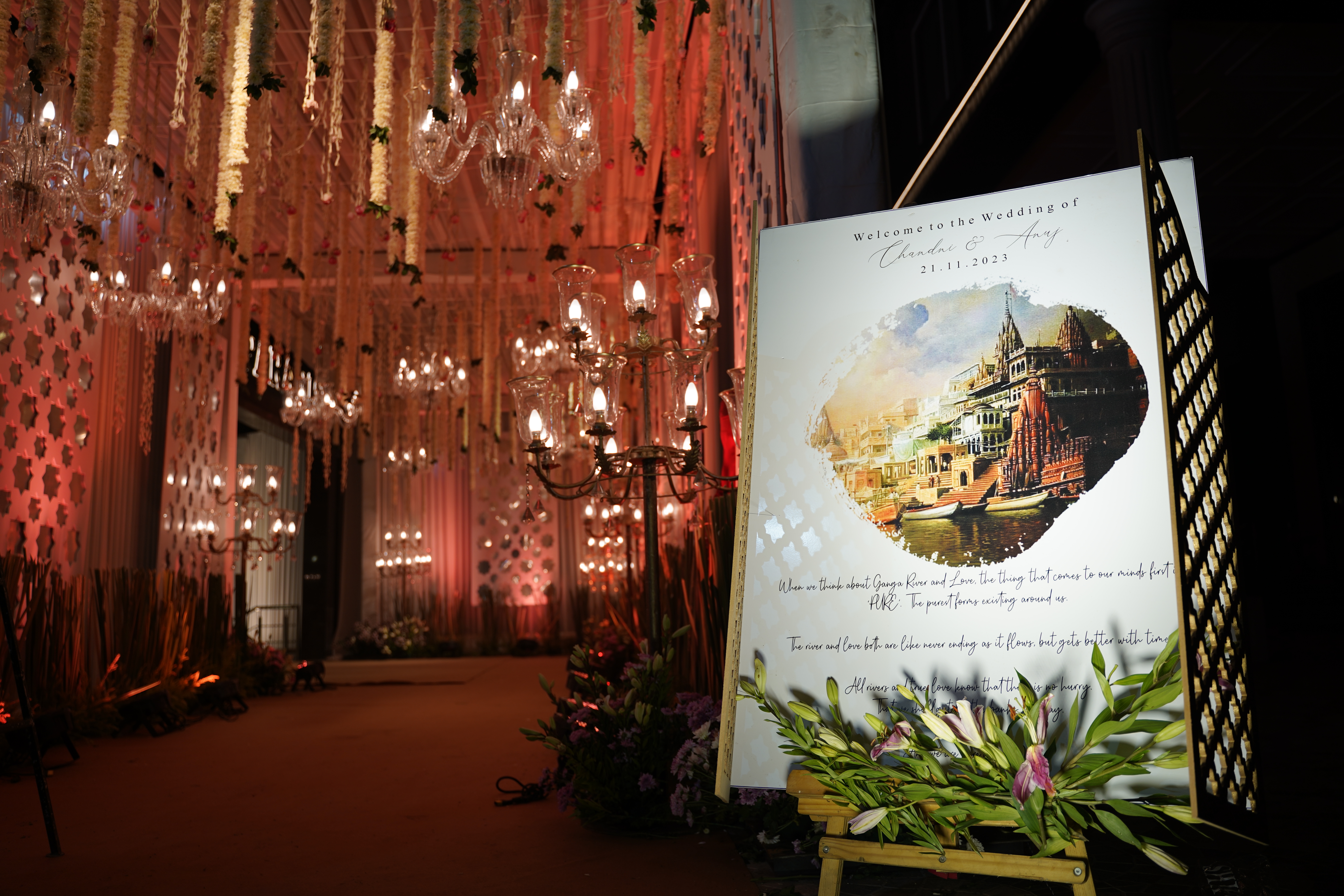 Our Story Wedding Theme